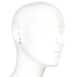 1910's Edwardian Diamond and Pearl Cluster Stud