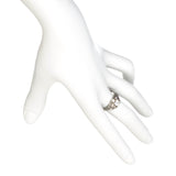 1925 Art Deco Filigree Engagement Ring with Old Euro Cut Diamond