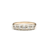 1960's Five Diamond Wedding Band