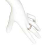 1960's Five Diamond Wedding Band