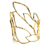 Phoenix Crystal Embellished Rocky Cuff