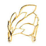 Phoenix Crystal Embellished Rocky Cuff