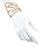 Phoenix Crystal Embellished Rocky Cuff