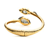 Phoenix Rocky Bypass Hinged Bracelet