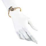 Phoenix Rocky Bypass Hinged Bracelet