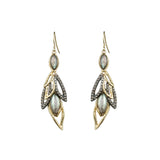 Phoenix Dangling Leaf Earring