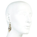 Phoenix Dangling Leaf Earring