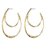 Phoenix Crystal Embellished Rocky Hoop