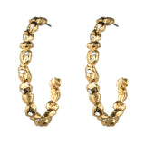 Dark Phoenix Crystal Encrusted Rocky Hoop