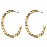 Dark Phoenix Crystal Encrusted Rocky Hoop