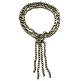 Phoenix Draping Pearl Necklace