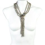 Phoenix Draping Pearl Necklace