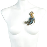 Phoenix Feathered Starling Pin