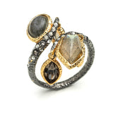 Phoenix Multi-stone Charm Ring