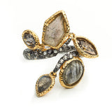 Phoenix Multi-stone Charm Ring