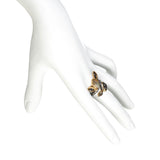 Phoenix Multi-stone Charm Ring