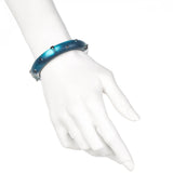 Gunmetal Studded Hinge Cuff