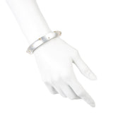 Gold Studded Hinged Bracelet