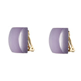 Pillow Clip Earring