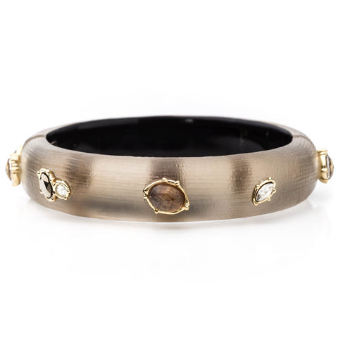 Imperial Georgian Studded Hinged Bracelet