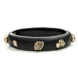 Imperial Georgian Studded Hinged Bracelet