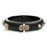 Imperial Georgian Studded Hinged Bracelet