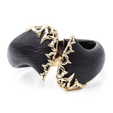 Imperial Georgian Lace Hinged Bracelet