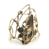 Imperial Crystal Lace Cuff