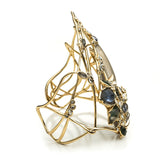 Imperial Crystal Lace Cuff