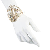 Imperial Crystal Lace Cuff