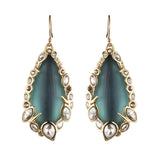 Imperial Crystal Lace Drop Earring