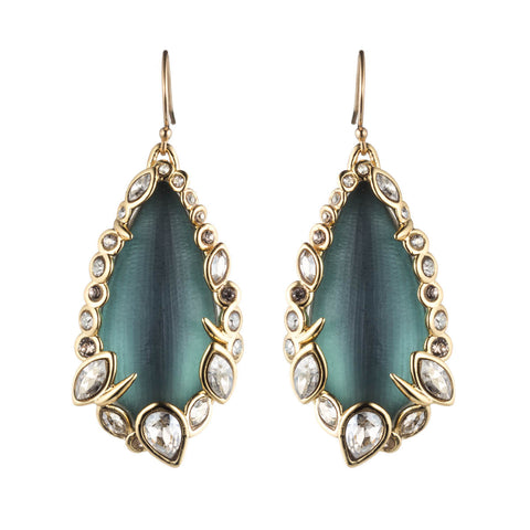 Imperial Crystal Lace Drop Earring