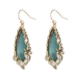 Imperial Crystal Lace Drop Earring