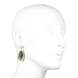 Imperial Crystal Lace Drop Earring