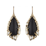 Imperial Crystal Lace Drop Earring