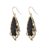 Imperial Crystal Lace Drop Earring