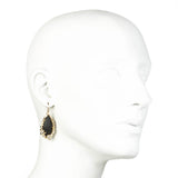 Imperial Crystal Lace Drop Earring