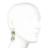 Imperial Crystal Lace Dangling Drop Earring