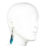 Imperial Noir Crystal Lace Tear Earring