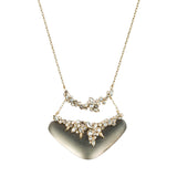 Imperial Crystal Lace Tiered Pendant