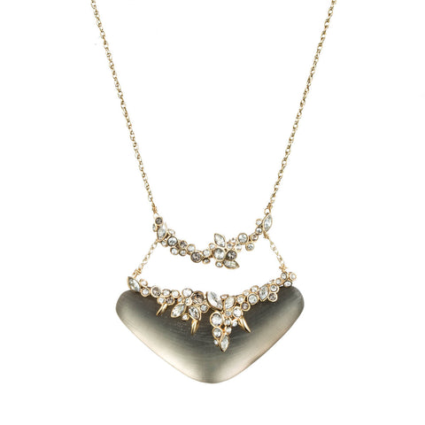 Imperial Crystal Lace Tiered Pendant