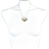 Imperial Crystal Lace Tiered Pendant