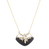 Imperial Crystal Lace Tiered Pendant
