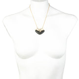 Imperial Crystal Lace Tiered Pendant