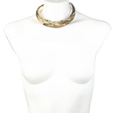 Imperial Swan Collar Necklace