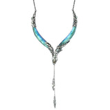 Imperial Noir Snake Necklace