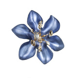 Imperial Crystal Lace Flower Pin
